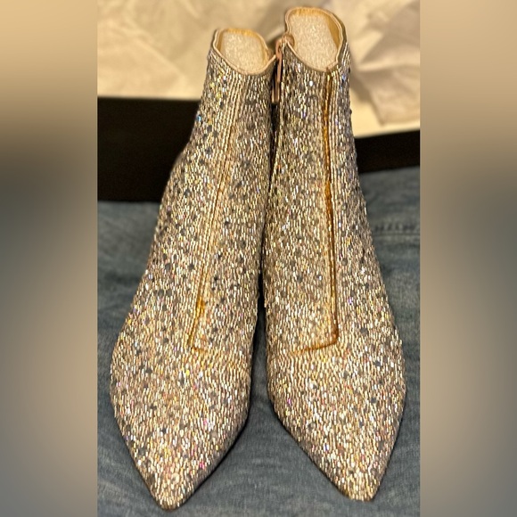 ‼️RARE‼️🎸BETSY JOHNSON🎸🔥NWT🔥Cady Ankle Boot— Size 8 - Picture 6 of 9